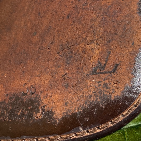 Louis Vuitton slingback heels multi-color leather straps size 38 Italy mules - Picture 10 of 11